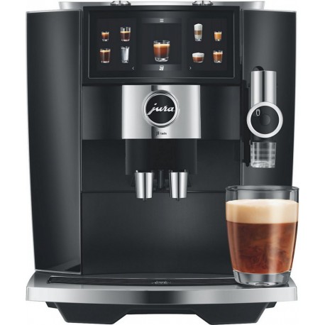 JURA Expresso Broyeur J8 twin Diamond Black