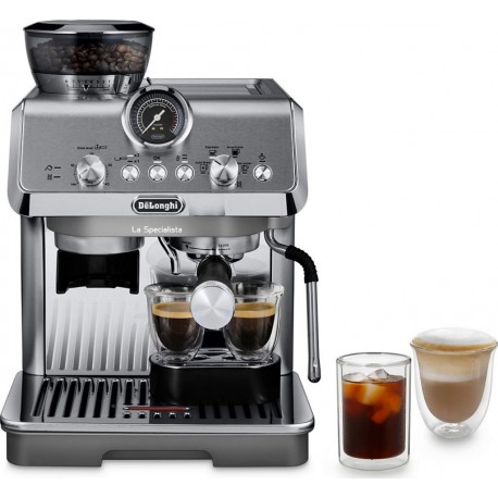 Delonghi Machine à expresso Specialista Arte Evo EC9255.M Metal