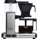 MOCCAMASTER Cafetière filtre Polished Silver