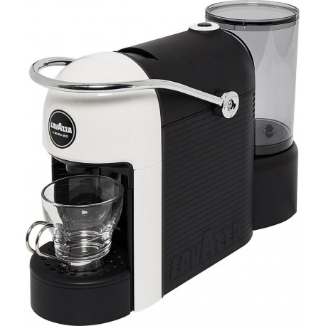 Lavazza Cafetière à dosette Jolie Evo Blanche