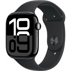 Apple Montre connectée WATCH Serie 10 42mm Alu/Noir S/M