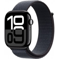 Apple Montre connectée WATCH Serie 10 46mm Alu/Noir Loop