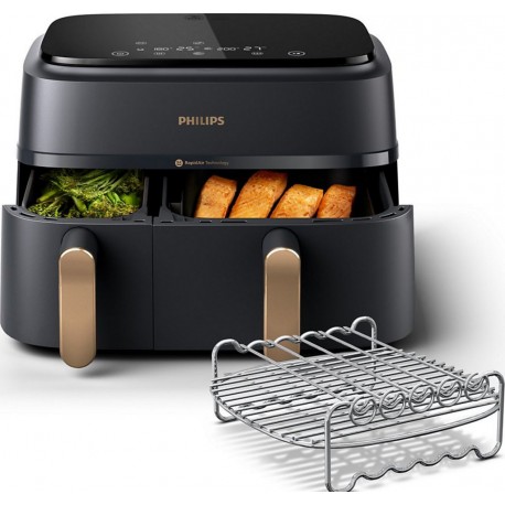 Philips Airfryer NA352/04 double bac