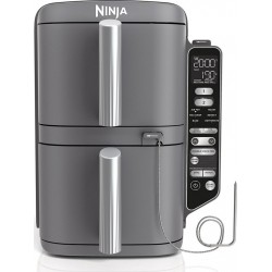 Ninja Friteuse sans huile Double Stack XL Smart Cook SL451EU