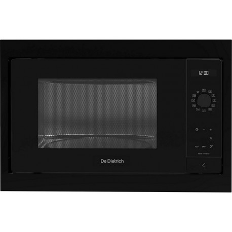 DE DIETRICH Micro ondes encastrable DME4310B Noir Infini