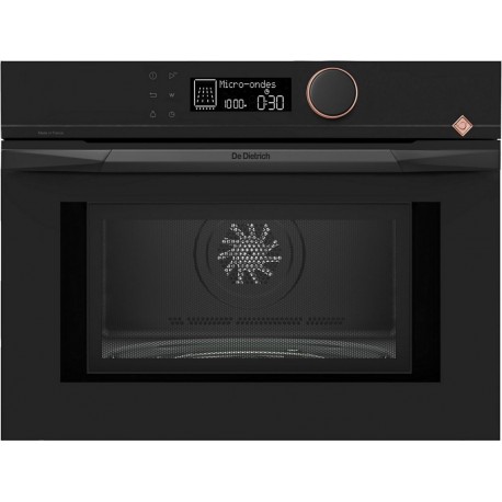 DE DIETRICH Micro ondes encastrable DKE4535H Héritage 45cm