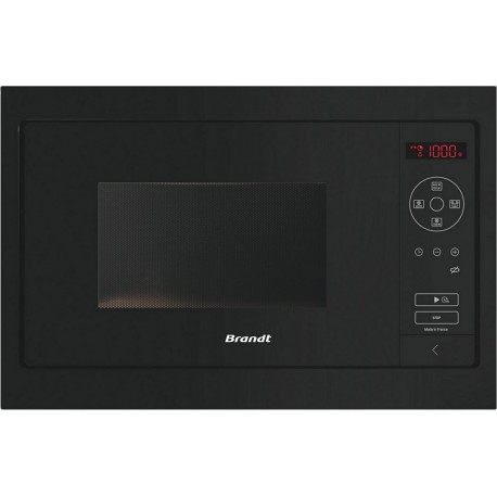 Brandt Micro ondes encastrable BMS7112B 26L
