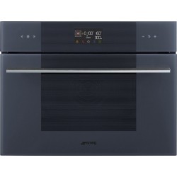 SMEG Micro ondes combiné encastrable SO4102M1G