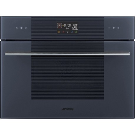 SMEG Micro ondes combiné encastrable SO4102M1G