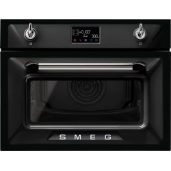 SMEG Micro ondes combiné encastrable SO4902M1N