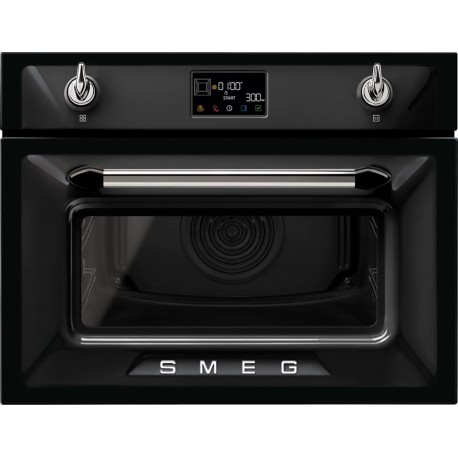 SMEG Micro ondes combiné encastrable SO4902M1N