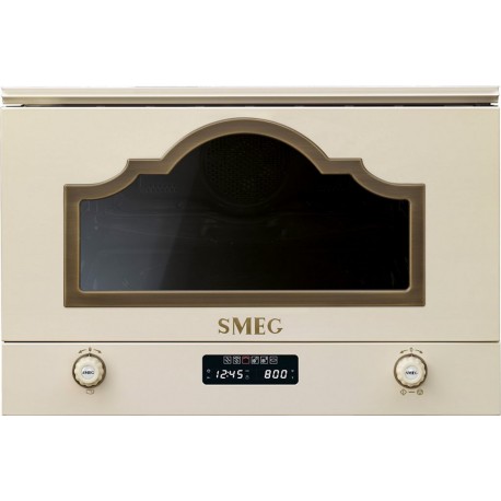 SMEG Micro ondes grill encastrable MP722PO
