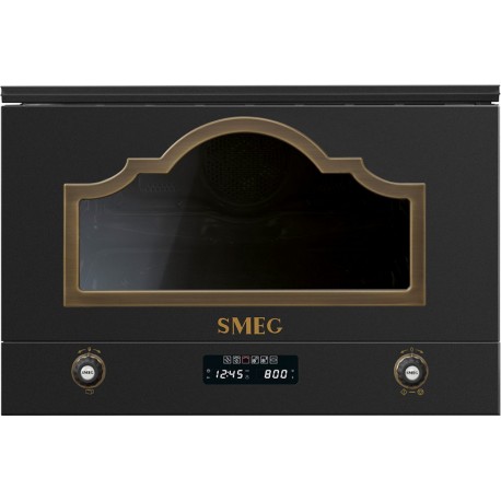 SMEG Micro ondes grill encastrable MP722AO