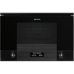 SMEG Micro ondes grill encastrable MP122B3