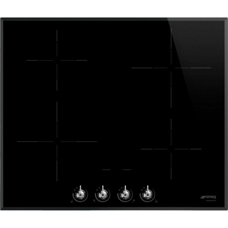SMEG Table induction SI364BM