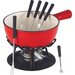 NC Fondue TABLE & COOK a fondue 21cm Rouge Savoyard