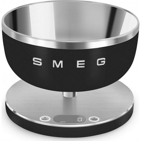 SMEG Balance de cuisine KSC01BLMWW noire