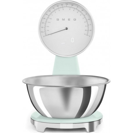SMEG Balance de cuisine KSF01PGWW Vert d'eau