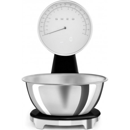 SMEG Balance de cuisine KSF01BLWW Noir