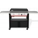 Weber Plancha gaz 76cm sur chariot