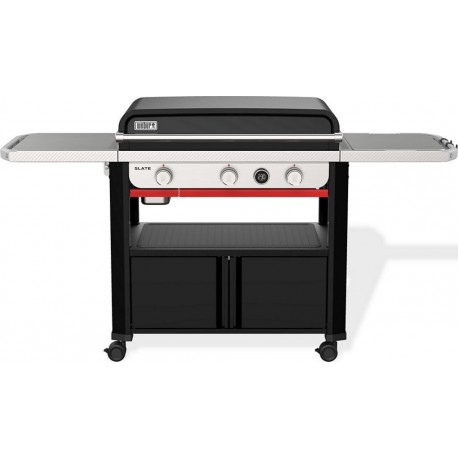 Weber Plancha gaz 76cm sur chariot