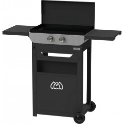 Le Marquier Plancha gaz LE MARQUIER Original gaz 260 duo Edition