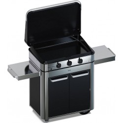 NC Plancha gaz ENO Combo Enosign 80 Inox et Noir