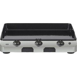 NC Plancha gaz ENO FUSION 75cm Inox - Gaz 3 Bruleurs 58033