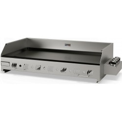 Le Marquier Plancha gaz LE MARQUIER Exception Pakita 4105 Inox