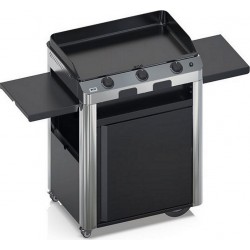 NC Plancha gaz ENO COMBO FUSION 75 Inox