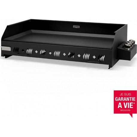 Le Marquier Plancha gaz LE MARQUIER Exception Pakita 4105 Inox