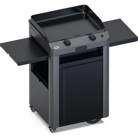 NC Plancha gaz ENO COMBO FUSION 60 Gris cargo