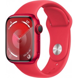 Apple Montre connectée WATCH Serie 9 Cellular 41mm Aluminium/(PRODUCT)RED M/L