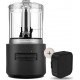 Kitchenaid Hachoir GO sans fil avec batterie 5KFCR531BM