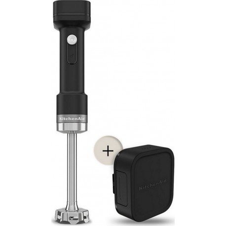 Kitchenaid Mixeur GO sans fil avec batterie 5KHBRV71BM