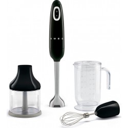SMEG Mixeur HBF03BLEU noir