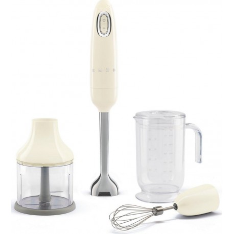 SMEG Mixeur HBF03CREU crème
