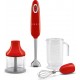 SMEG Mixeur HBF03RDEU rouge