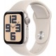 Apple Montre connectée WATCH SE 40mm Lumière Stellaire S/M
