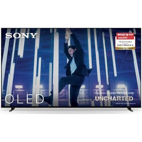 SONY TV OLED OLED 55BRAVIA8