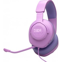 JBL Casque gamer Quantum 100M2 Rose
