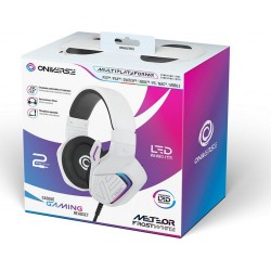 NC Casque gamer ONIVERSE Meteor Frost White