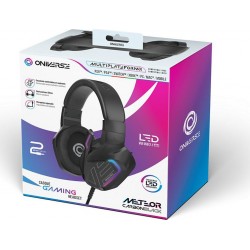 NC Casque gamer ONIVERSE Meteor Carbon Black