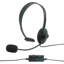 NC Casque gamer KONIX Casque Micro Monaural PS-100