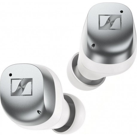Sennheiser Ecouteurs Momentum True Wireless 4 Blanc et Argent