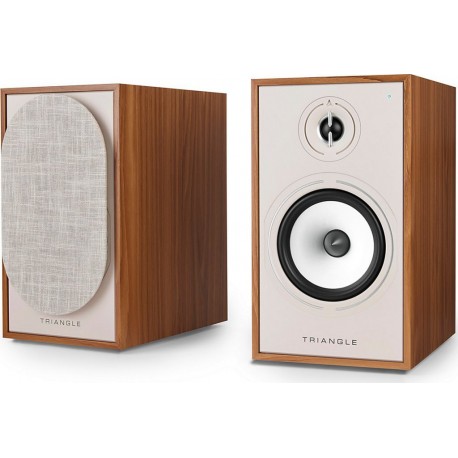Triangle Enceinte Bluetooth BR03 Connect Chene