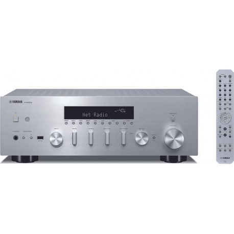Yamaha Amplificateur HiFi R-N600A argent