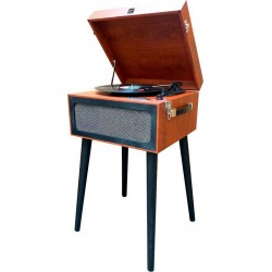 NC Platine vinyle DUAL DL-P35 Bois