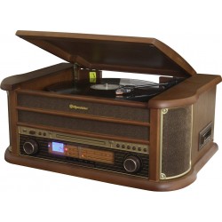 NC Platine vinyle ROADWAREZ HIF-1993BT