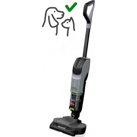 Bissell Aspirateur laveur SpinWave + Vac PET pro B3898N